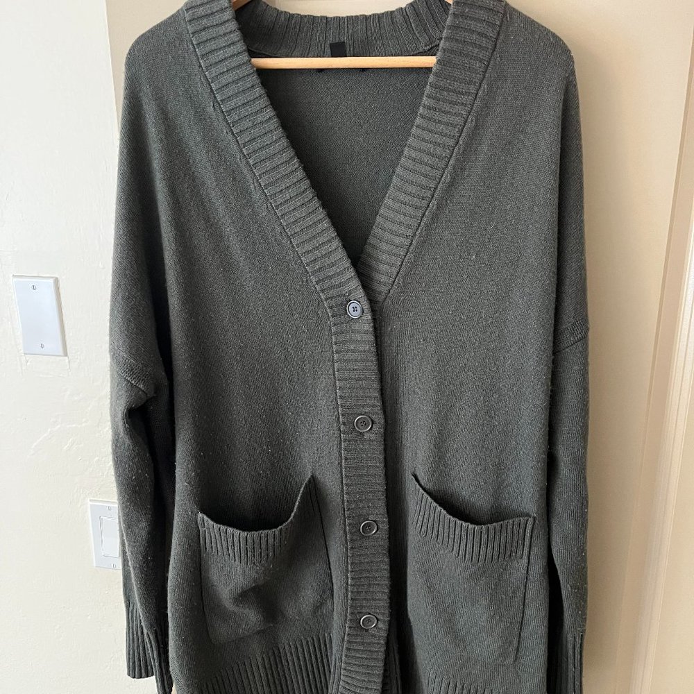 COS Oversized Cardigan Sweater